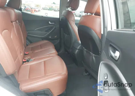 2014 Hyundai Santa Fe Sport 2.0L Turbo из США, поврежденный, VIN 5XYZW3LA7EG132802